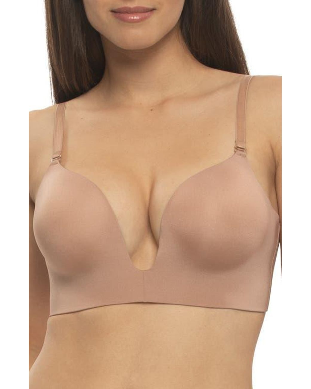 Push Up And Plunge Bra