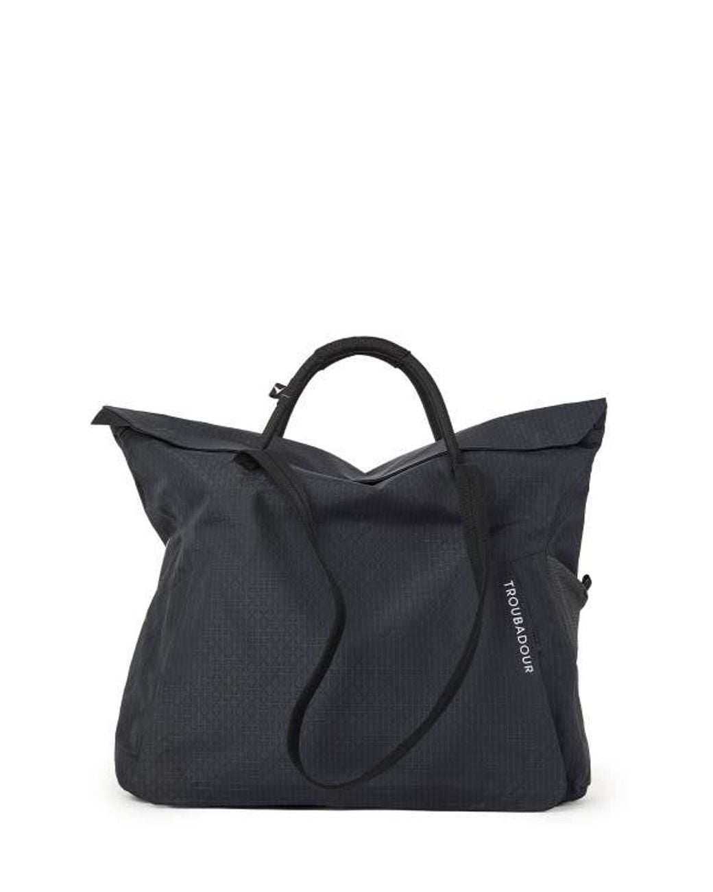 Troubadour Black Elemental Tote