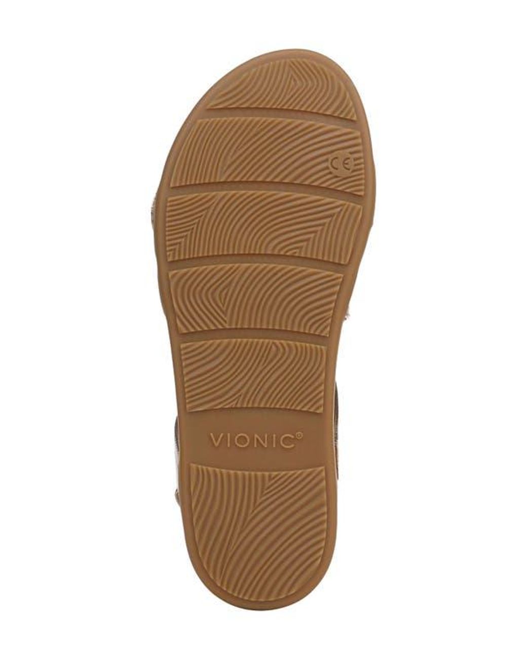 Vionic Brown Cypress Sandal