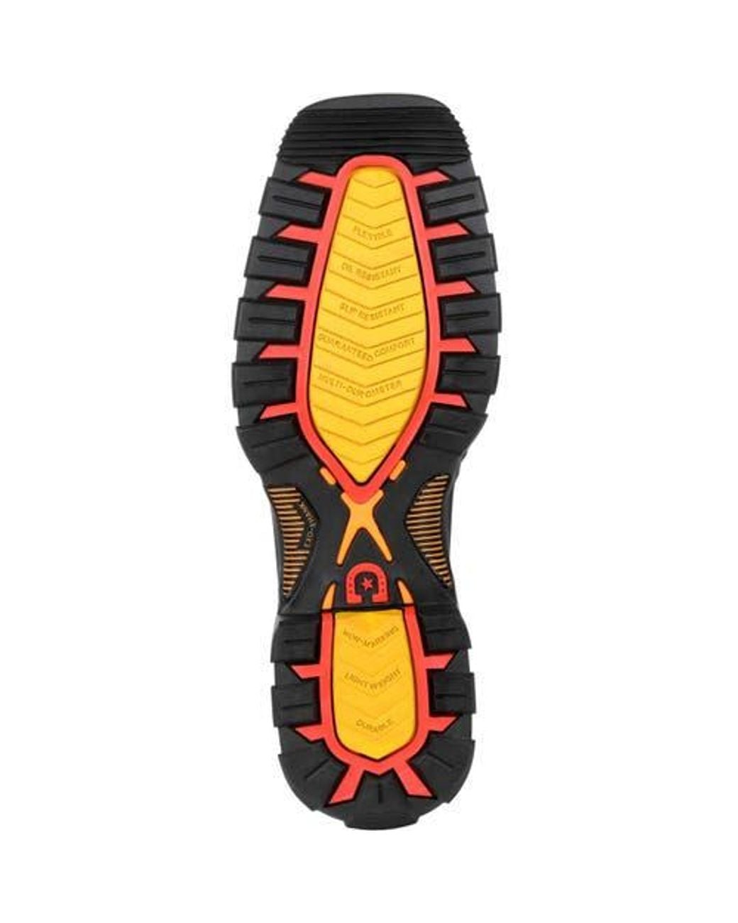 Durango Brown Steel Toe Ventilated Pullon Work Boot for men