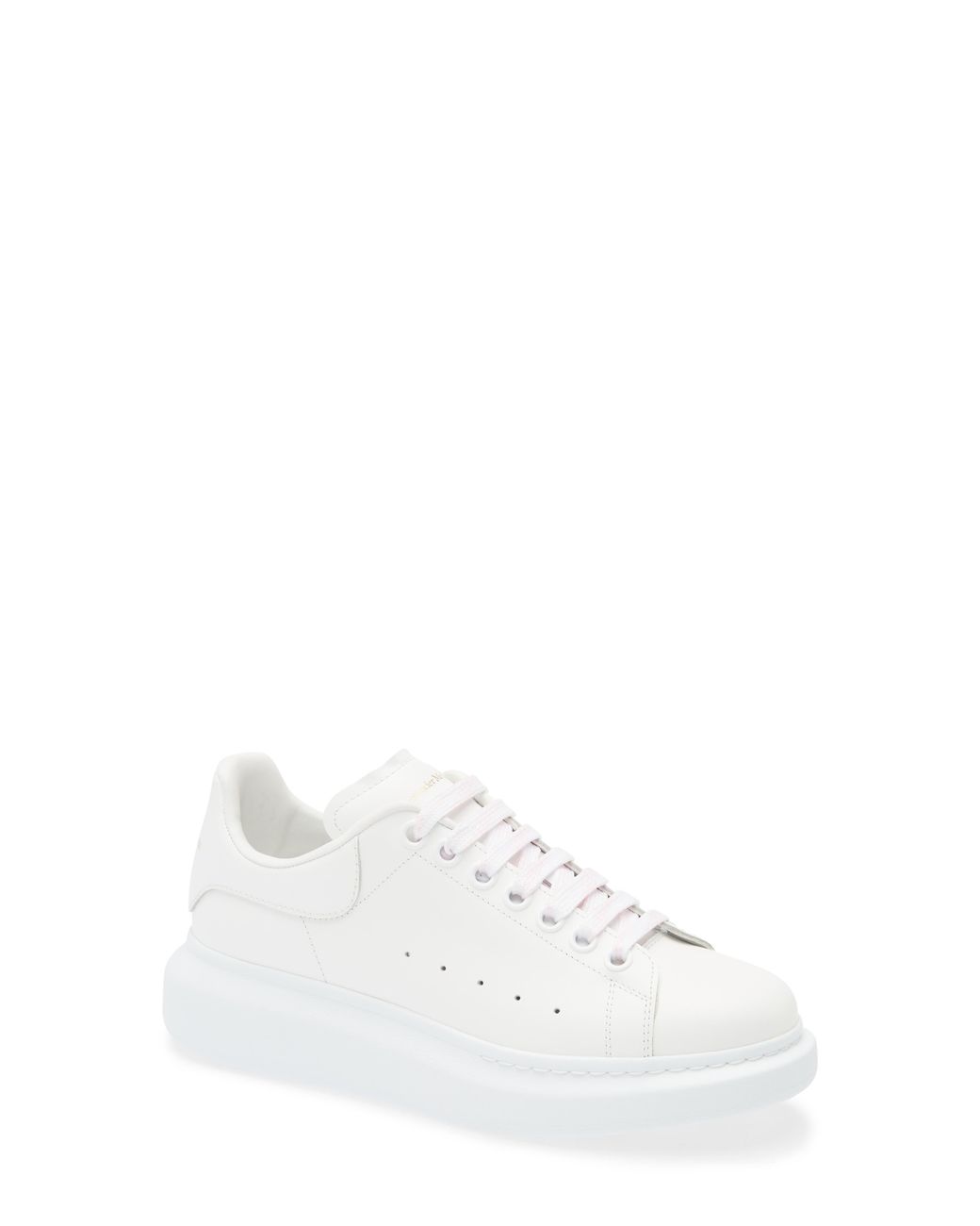 McQueen White Oversize Sneaker