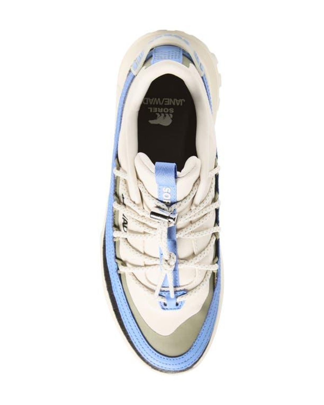 Sorel White X Jane Wade Callsign Low Sneaker
