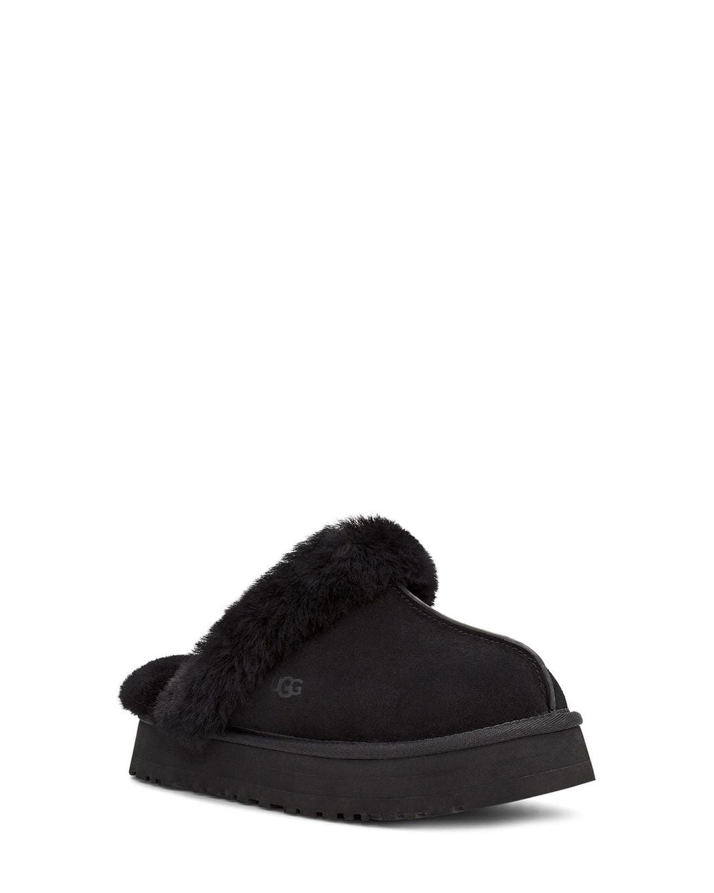 Ugg Black Ugg Disquette Slipper
