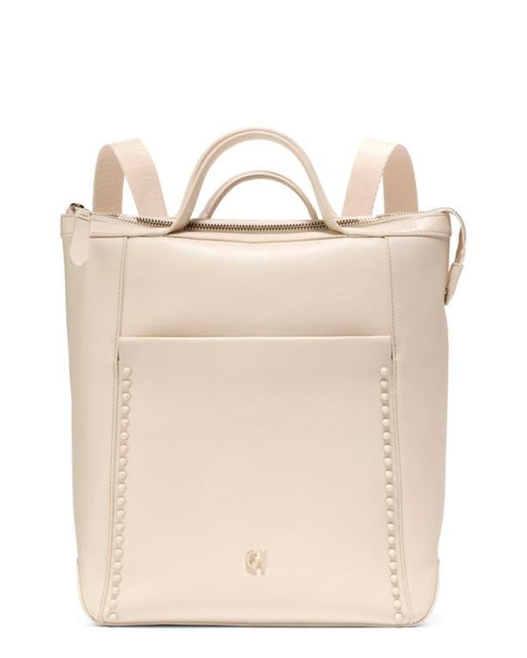 Cole haan women's leather backpack new arrivals