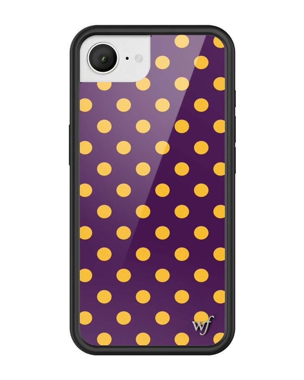 Wildflower Cases Blue Polka Dot