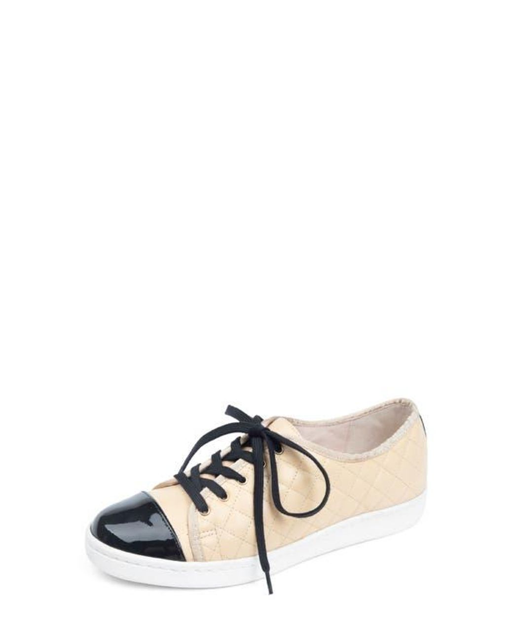 Paul Mayer Blue Samba Cap Toe Sneaker