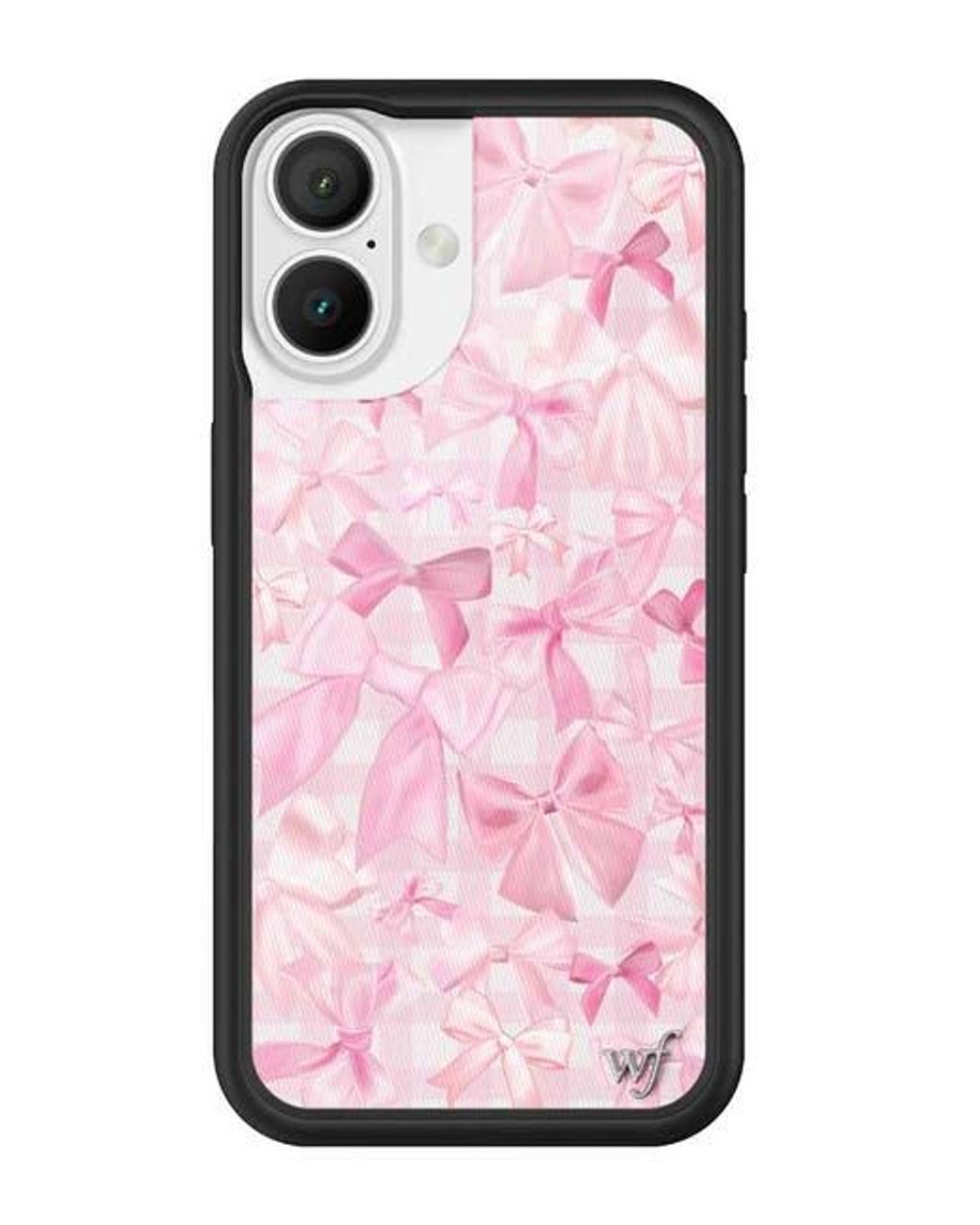 Wildflower Cases Pink Bow Beau Iphone Case