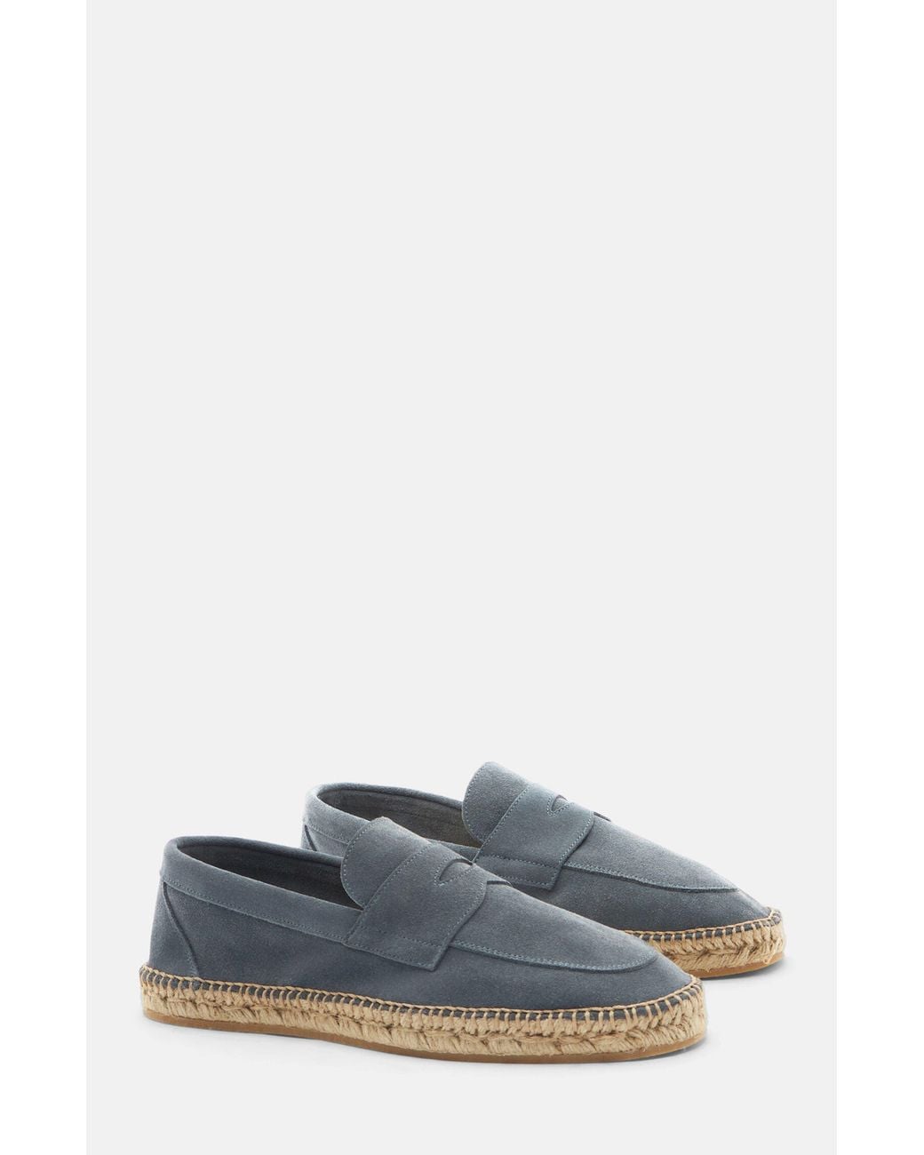 Scarosso Blue Diego Espadrilles for men