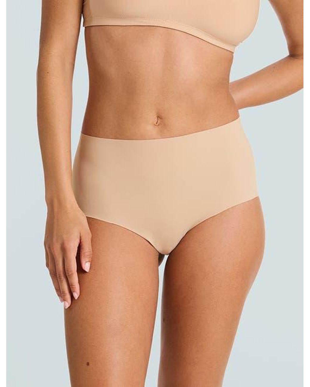 Commando Blue Classic High Rise Bikini 3-Pack