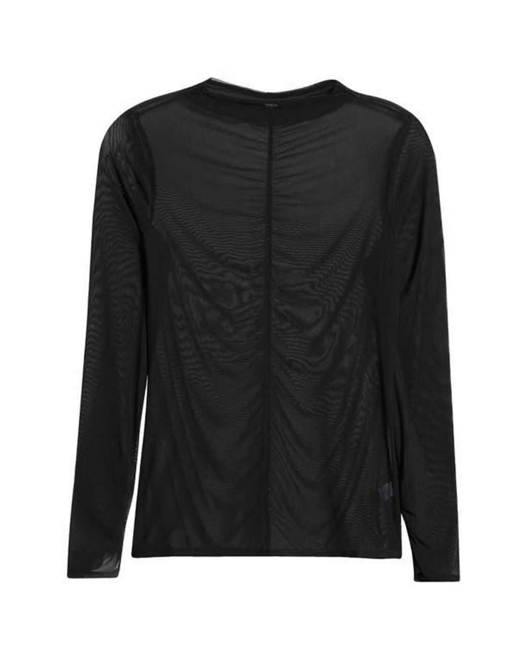 Zella Sheer Luck Long Sleeve Mesh T-Shirt in Black | Lyst Zella Sheer Luck Long Sleeve Mesh T-Shirt in Black | Lyst