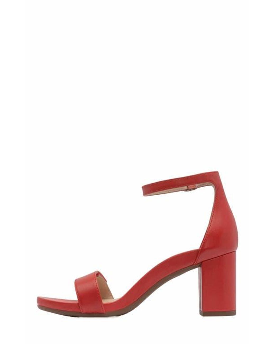 ABEO Brown Tempo Strap Heels