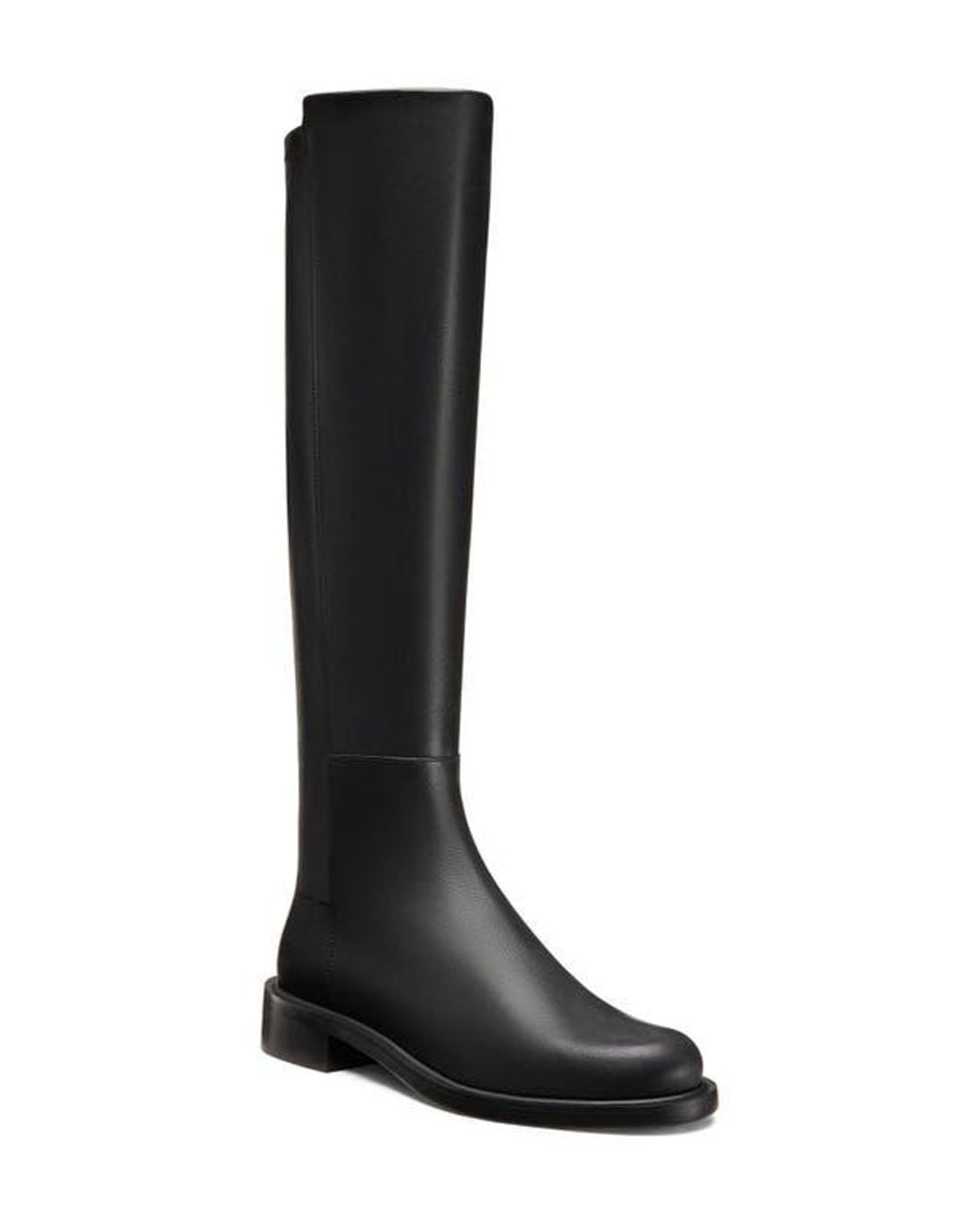 Stuart Weitzman Black 5050 Gisele Knee High Boot