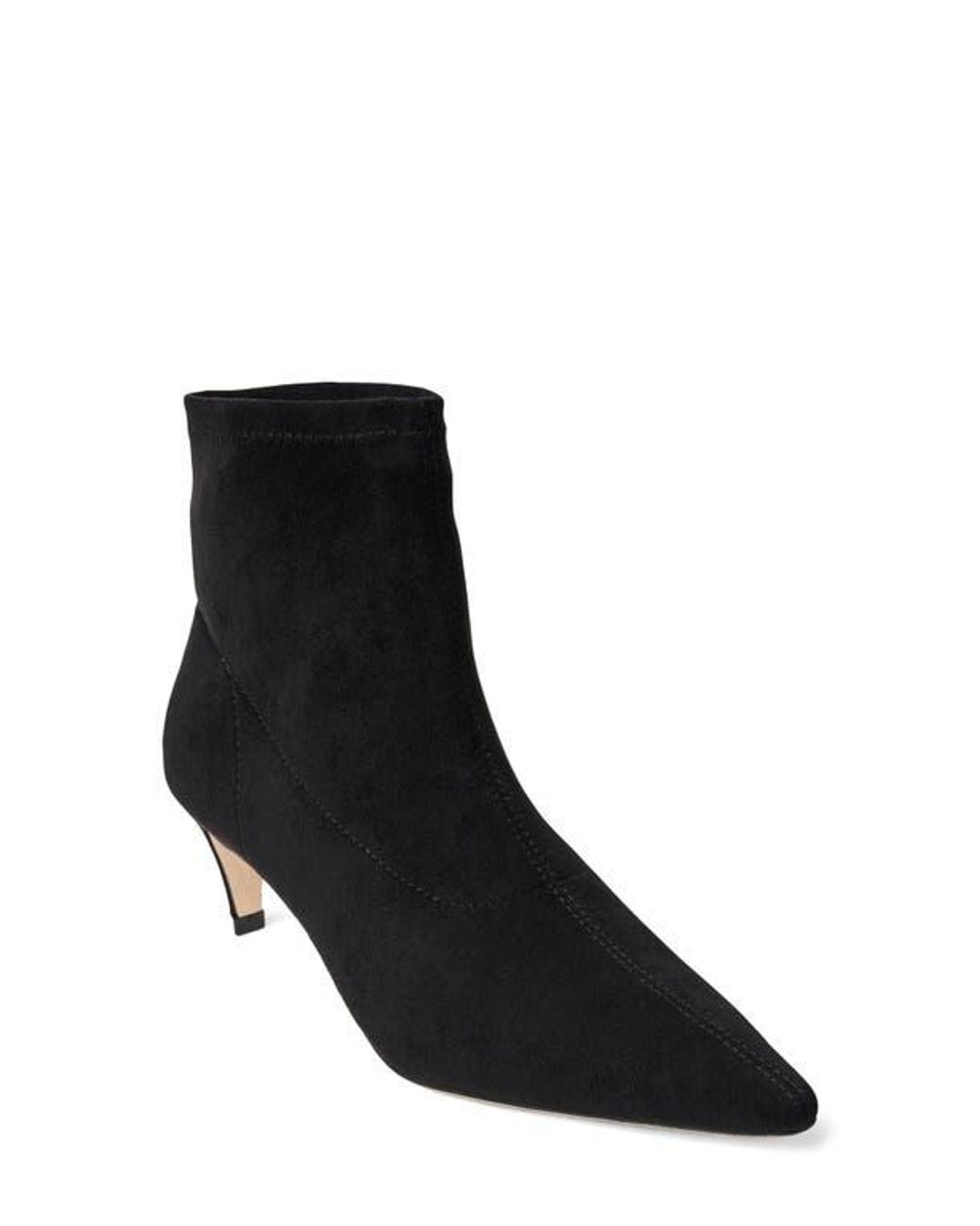 Jack Rogers Black Charleston Stretch Pointed Toe Bootie