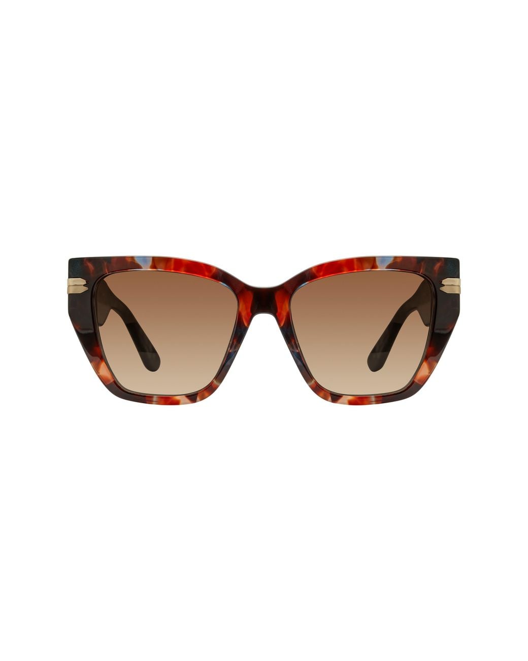 Stuart Weitzman Brown 53Mm Gradient Cat Eye Sunglasses