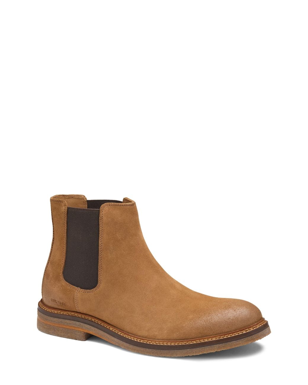 Johnston & Murphy Brown Calder Chelsea Boot for men