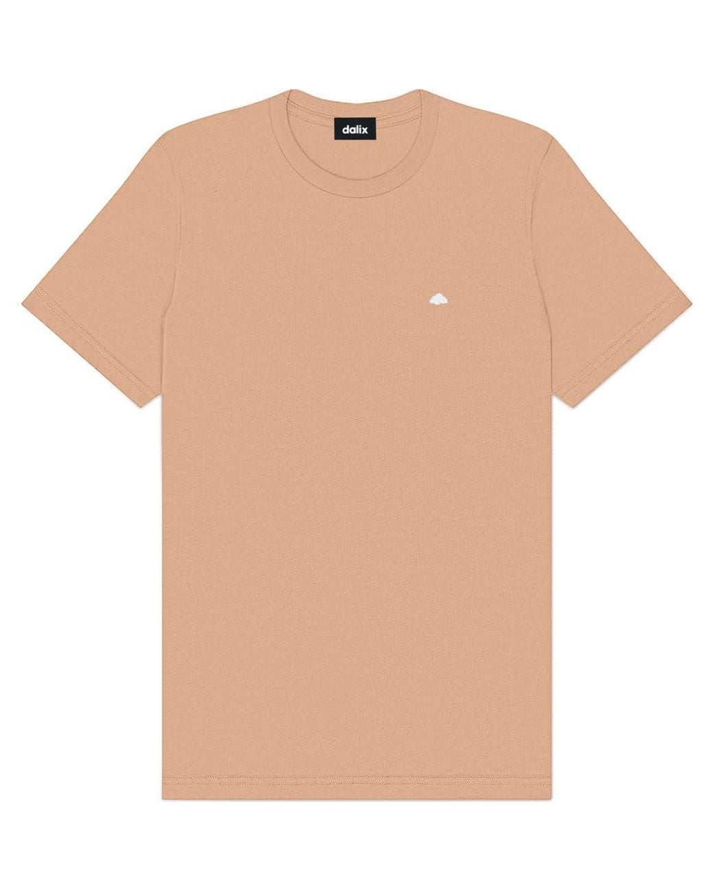 Alix Natural Lil Cloud Lightweight Jersey Tee for men
