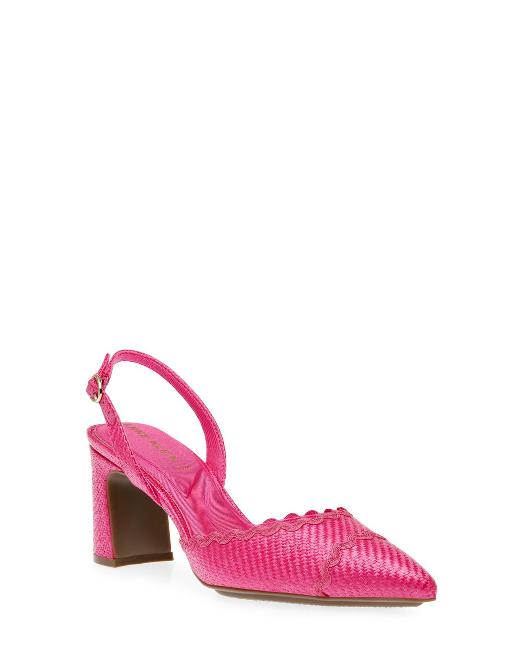 Anne Klein Bonny Pointed Toe Pump in Pink Lyst