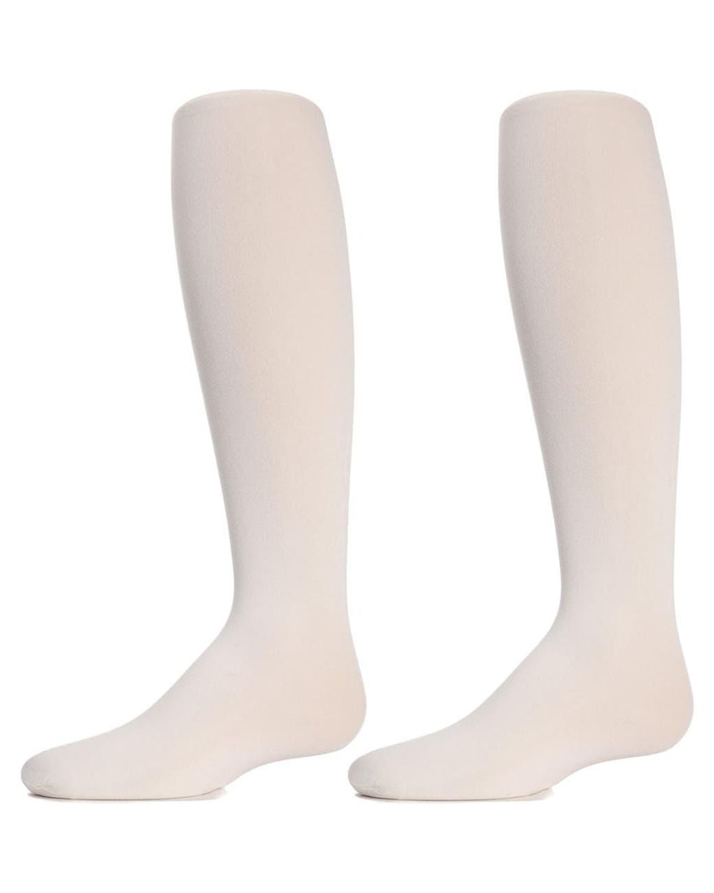 Memoi White 2 Pair Pack Essentials Nylon Tights