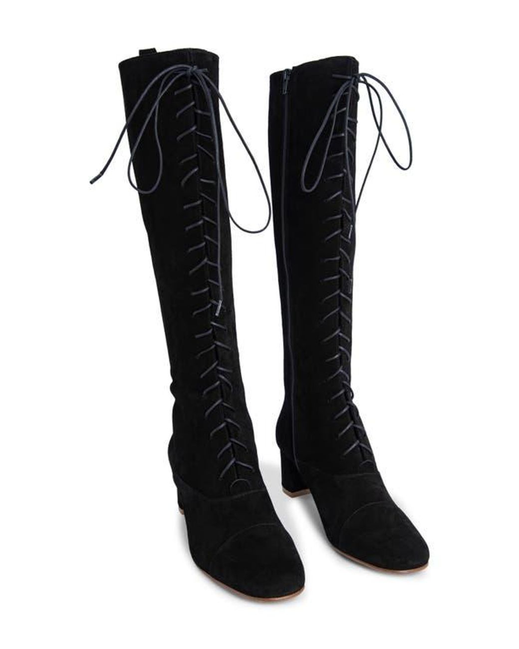 by far lace up boots