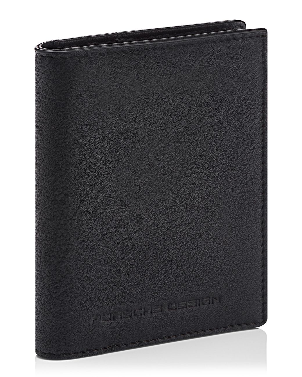 Porsche Design Roadster Business Leather Rfid Bifold Wallet in Black