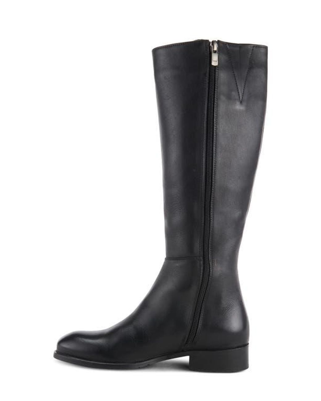 Spring Step Black Hightail Knee High Boot