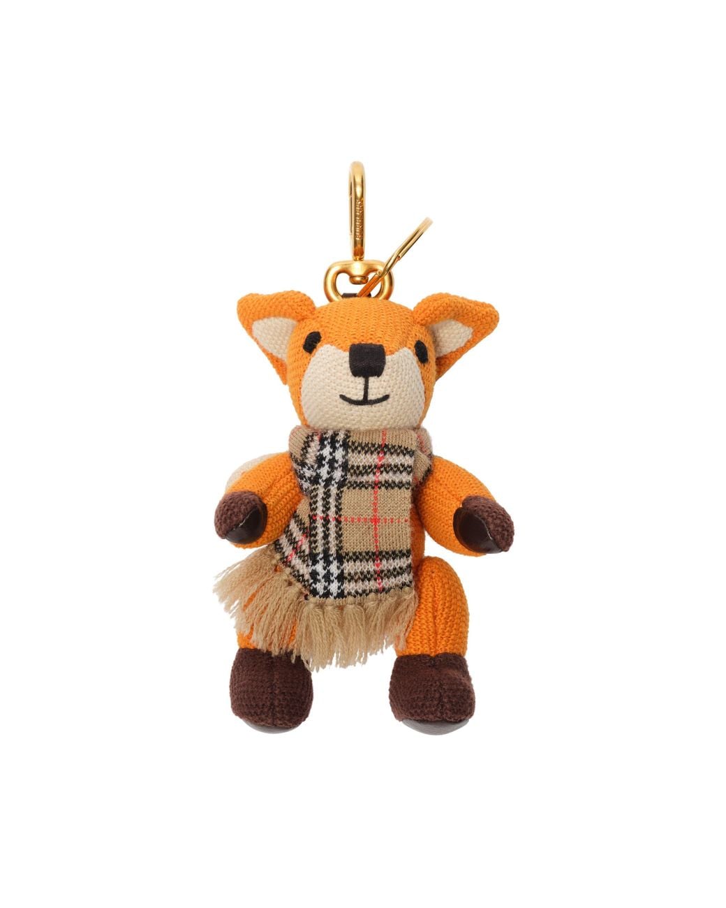 Burberry White Fox Charm