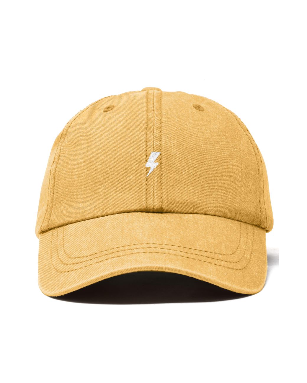 Alix Natural Lil Bolt Dad Cap for men