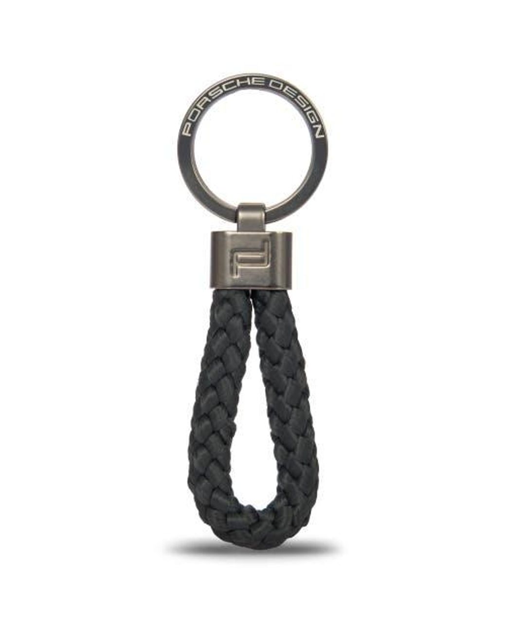 Porsche Design Key Ring Rope in Black | Lyst