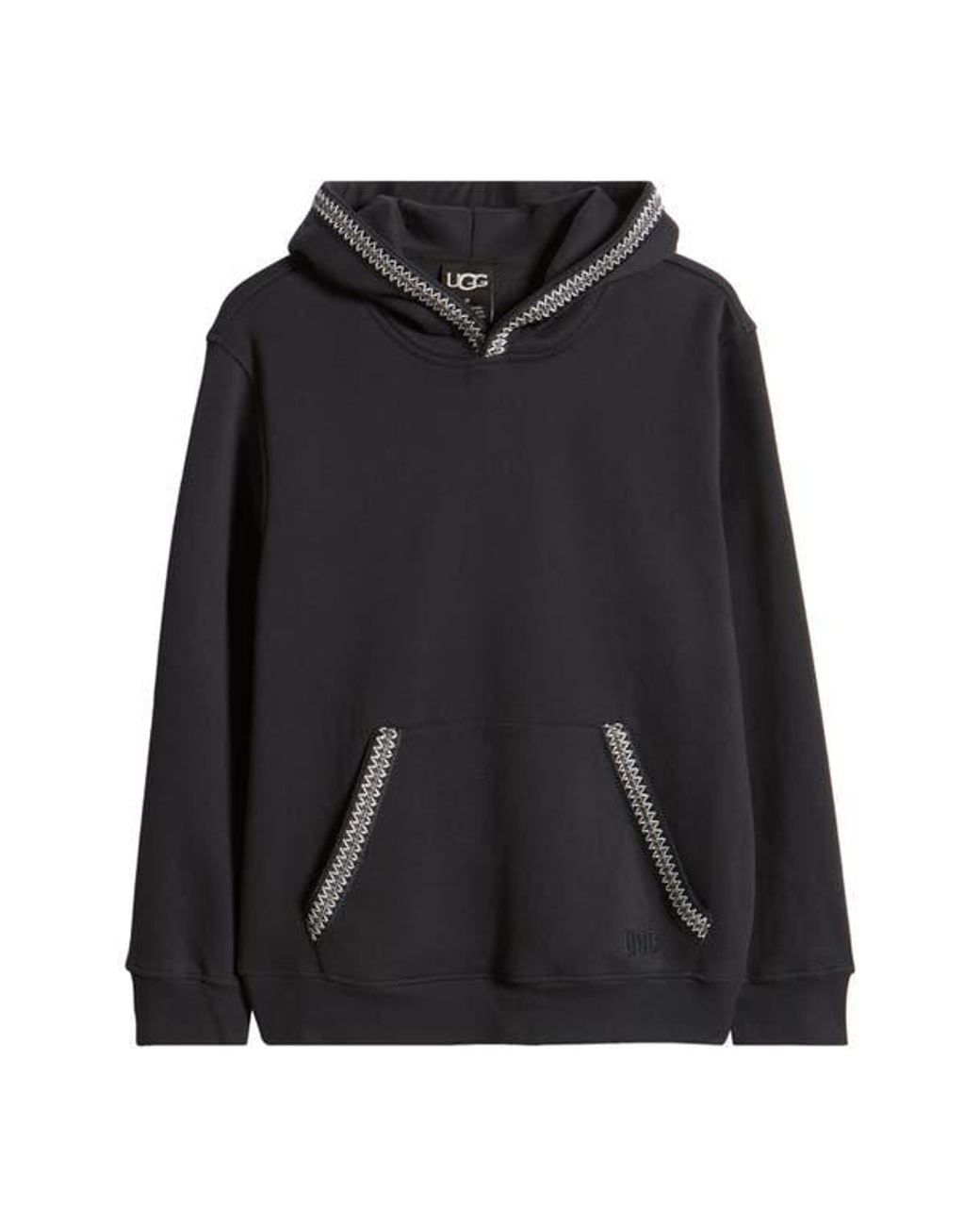 UGG Tasman Pullover Hoodie in Black for Men | Lyst