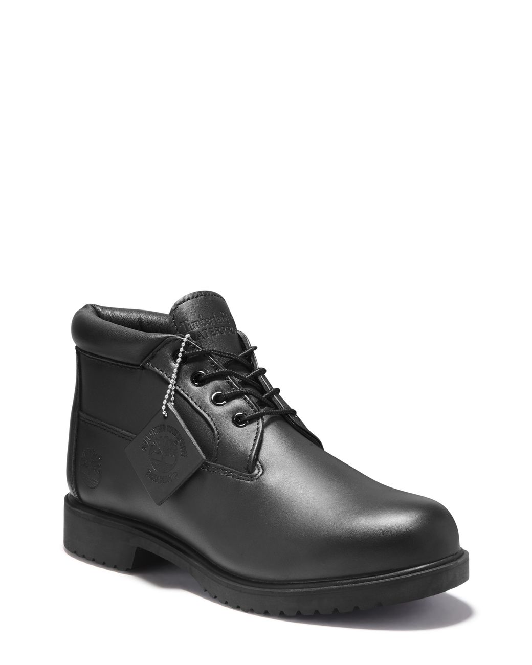 Mens black deals waterproof chukka boots