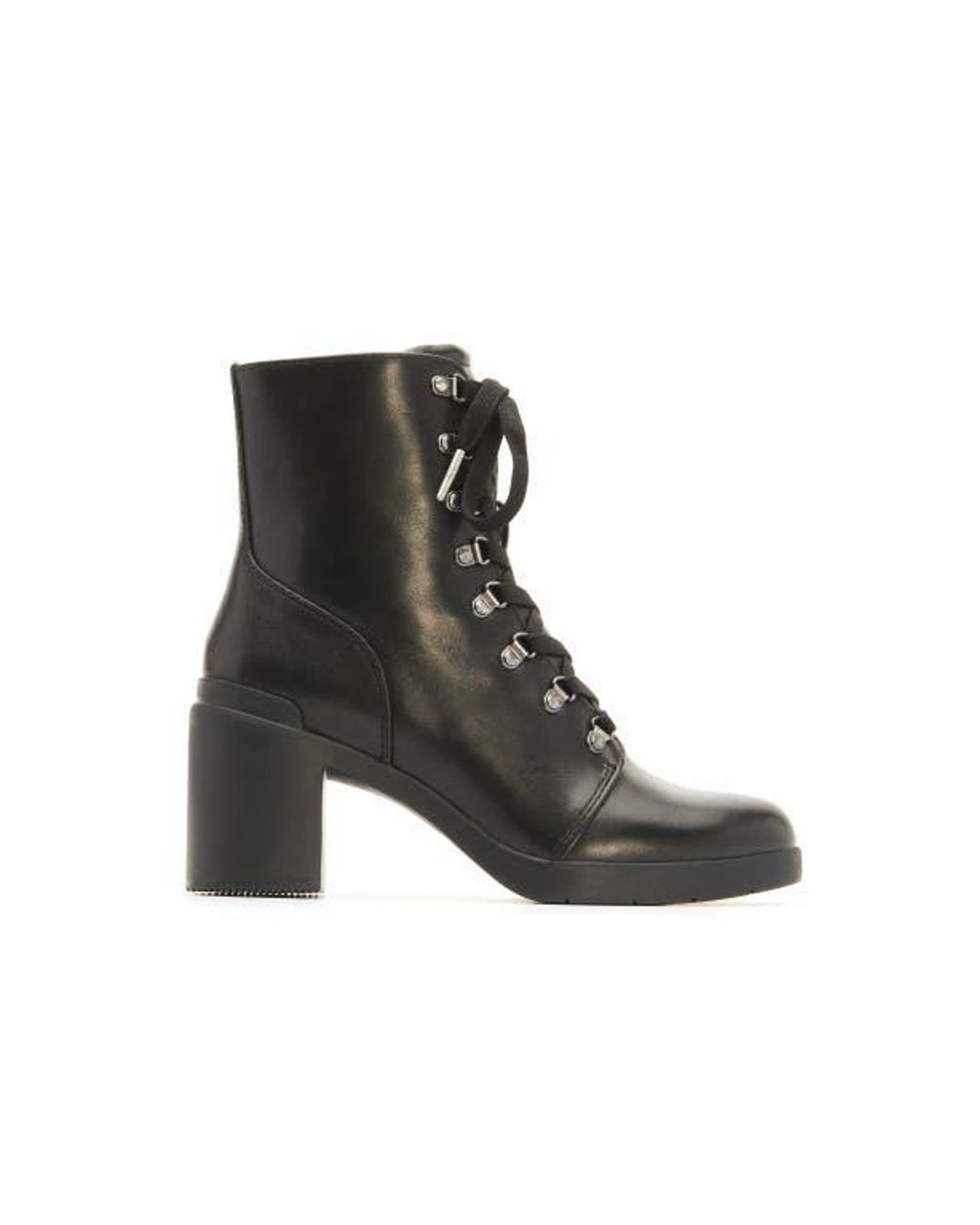 ABEO Black Metropolis Lace Boot