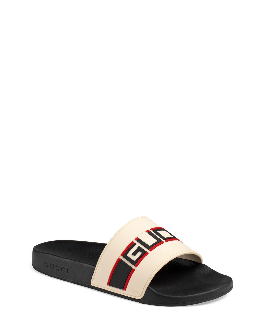 sliders for men gucci
