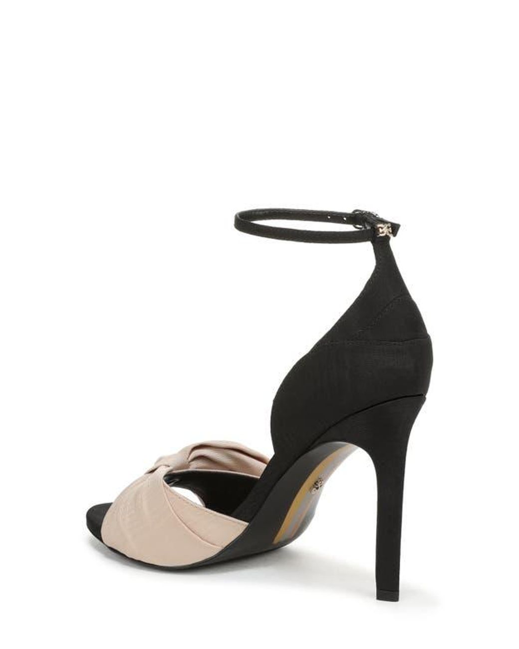Sam Edelman Black Ida Ankle Strap Sandal