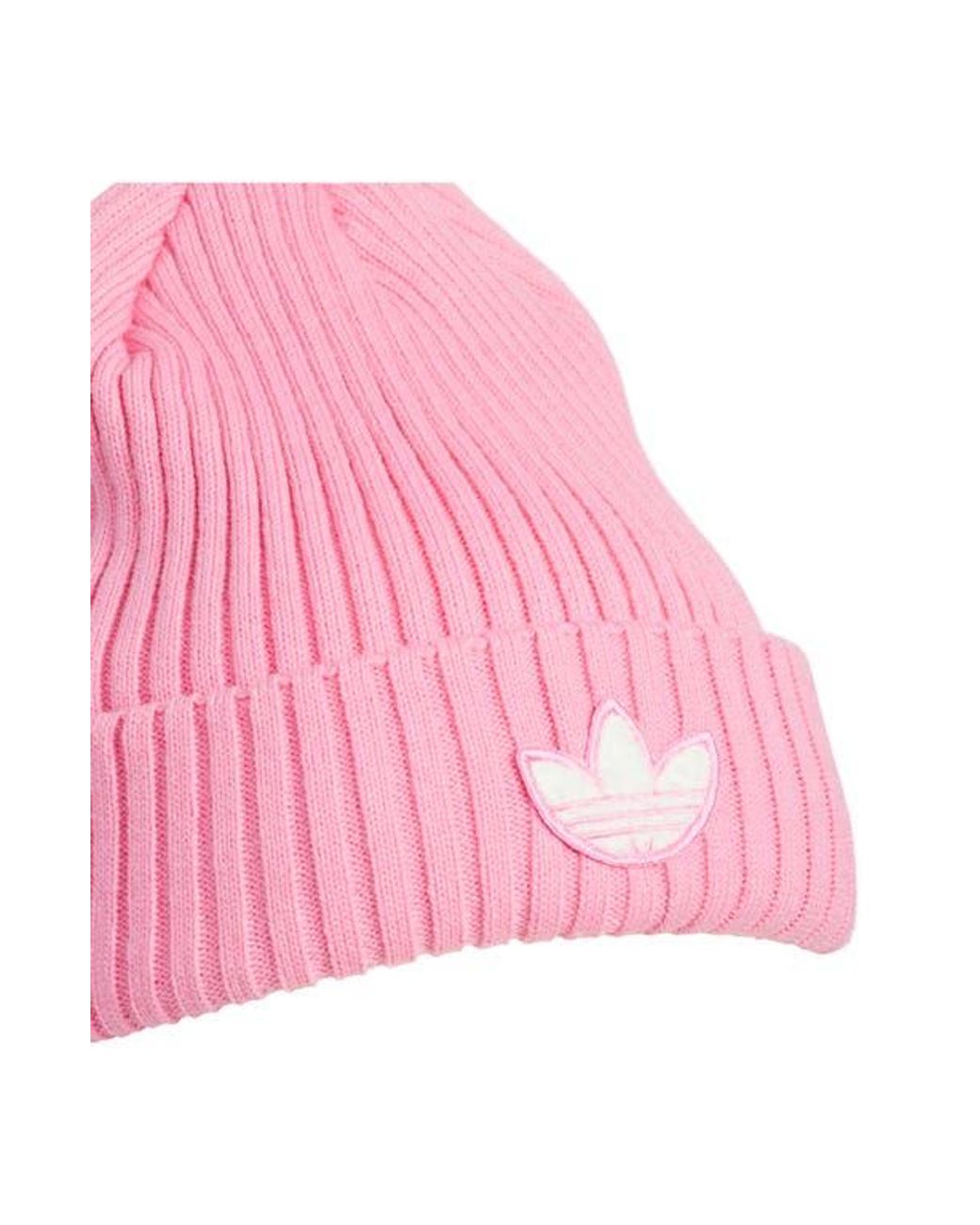 Adidas Pink Chenille Beanie
