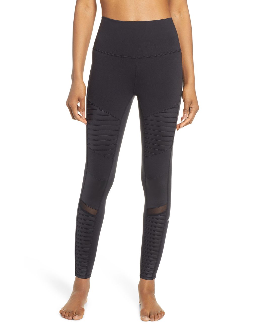 Alo Yoga's High-Waist Moto Leggings Are 40% Off For Prime Day