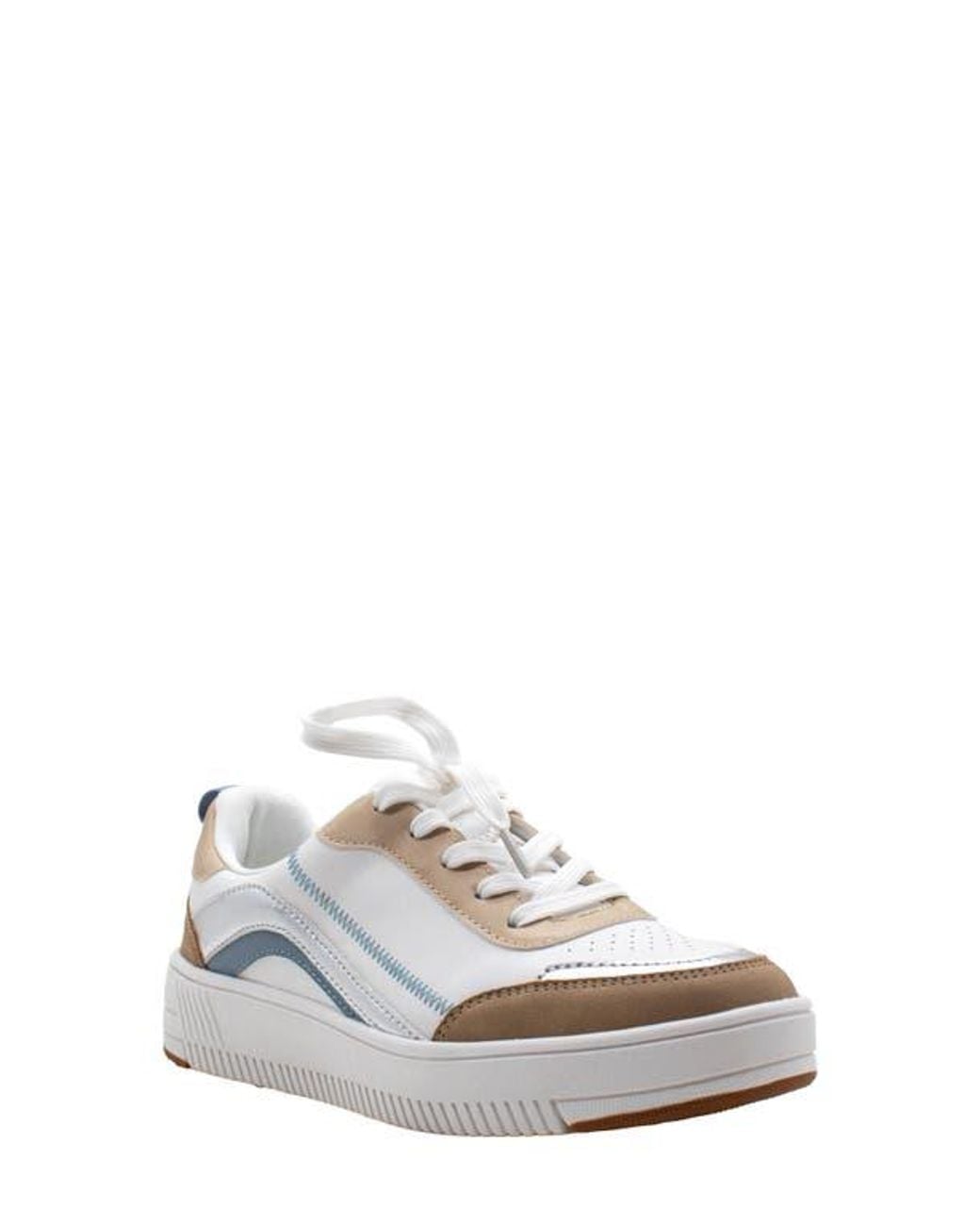 Volatile White Sloane Sneaker