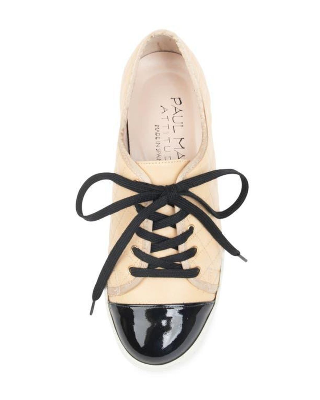 Paul Mayer Blue Samba Cap Toe Sneaker