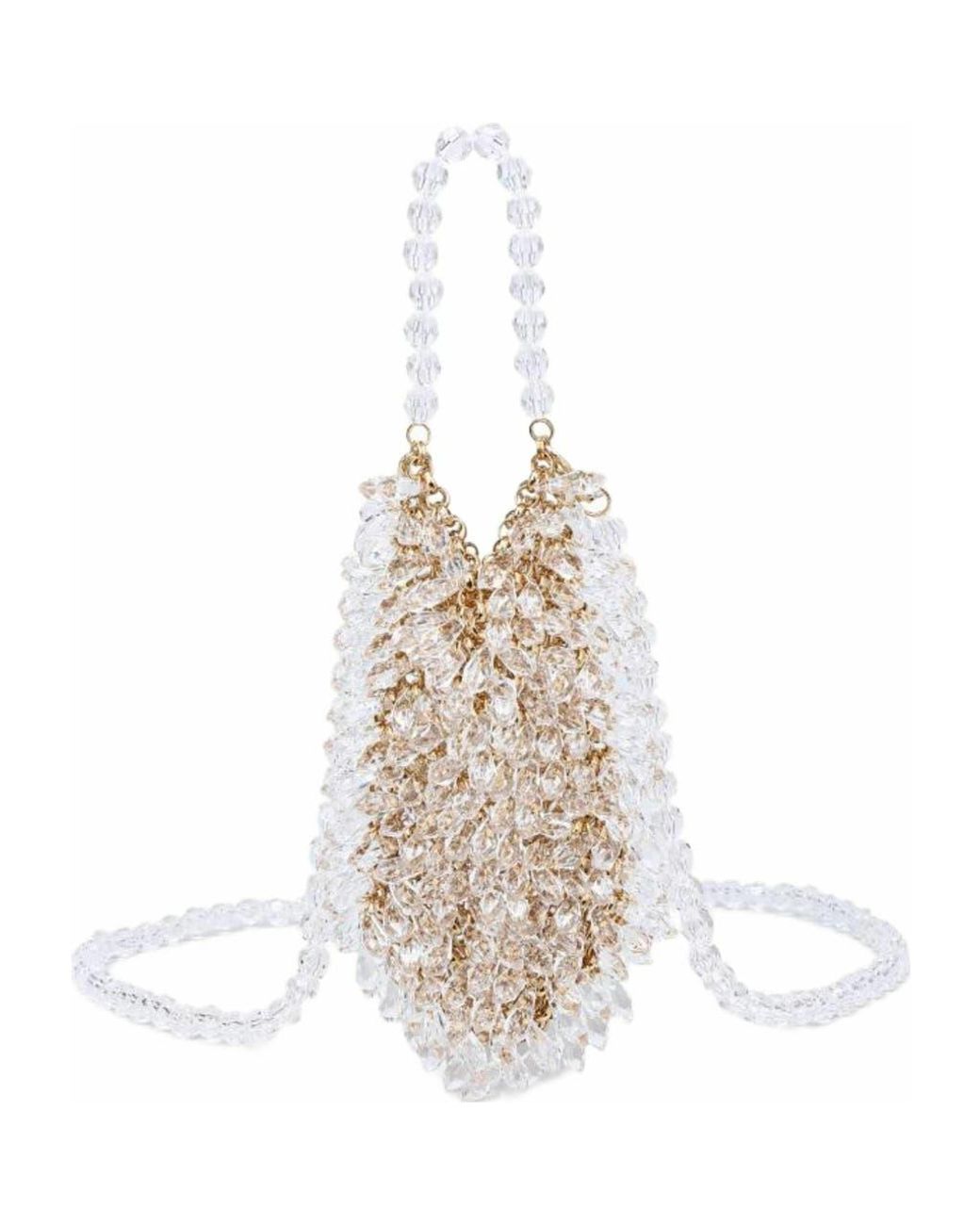 Moda Luxe Natural Mariah Evening Bag