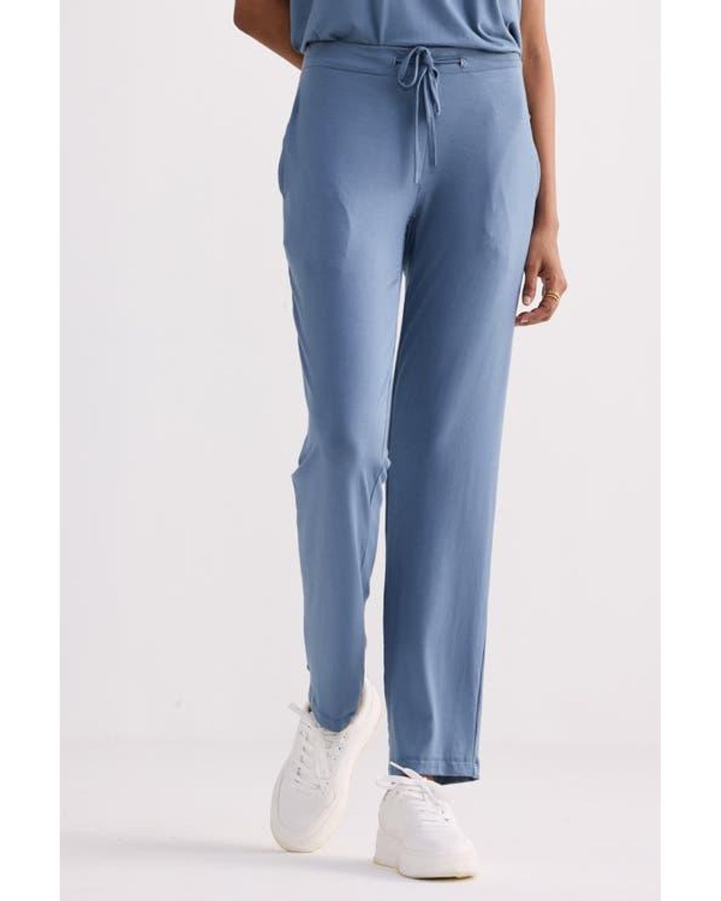 REISTOR Blue Relaxed Fit Tee Set