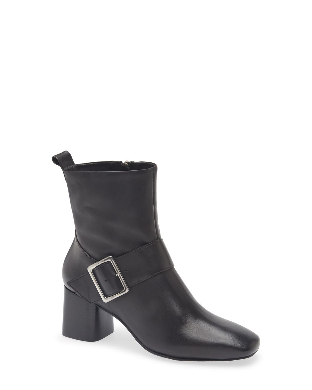Chocolat Blu Black Dutch Bootie