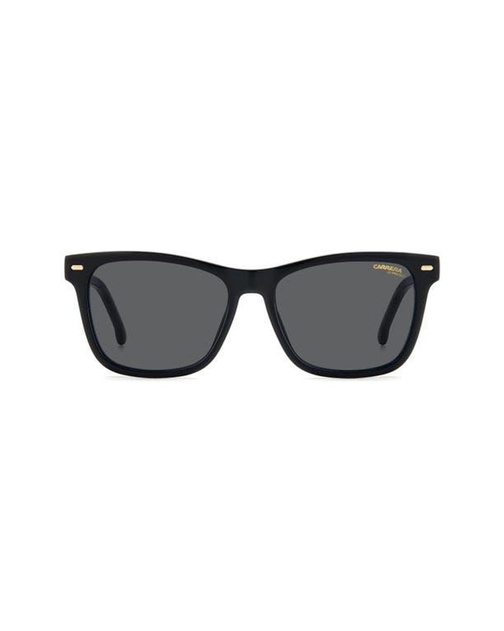 Carrera Black 54Mm Gradient Rectangular Sunglasses