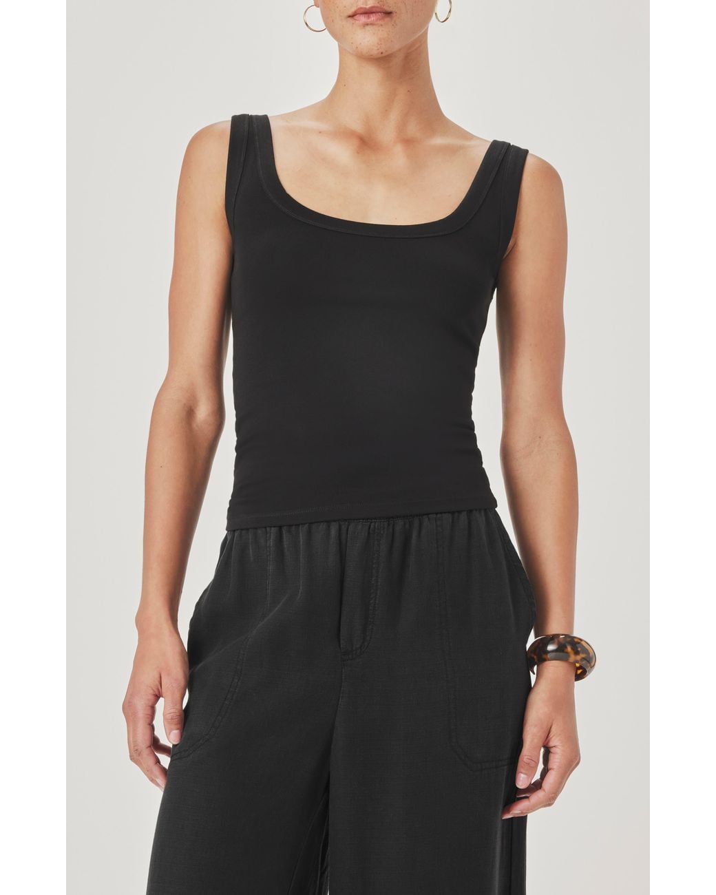 Splendid Black Josie Tank