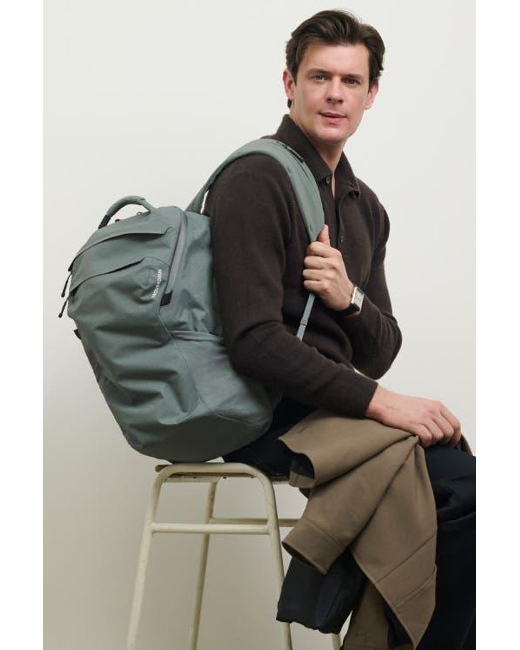 Troubadour Gray Elemental Backpack