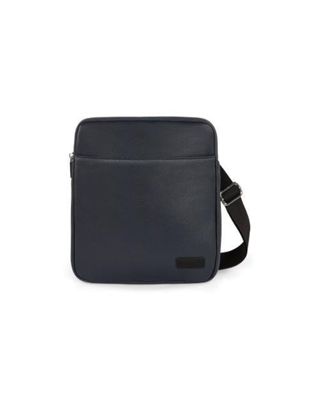 Bugatti Blue Contrast Crossbody