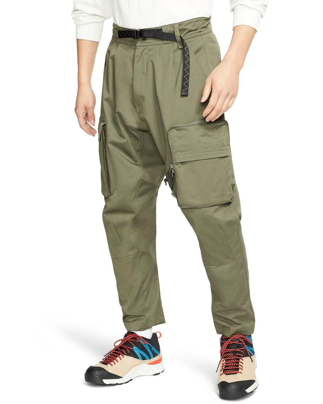 nike acg woven cargo pant cargo khaki