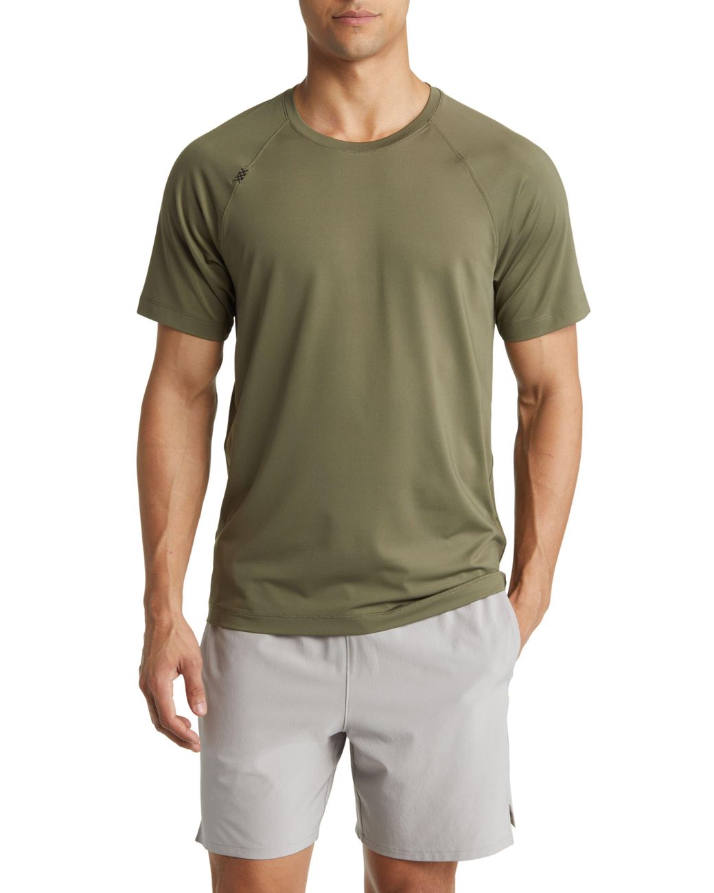 Rhone Reign Short Sleeve T-shirt in Green for Men  Lyst