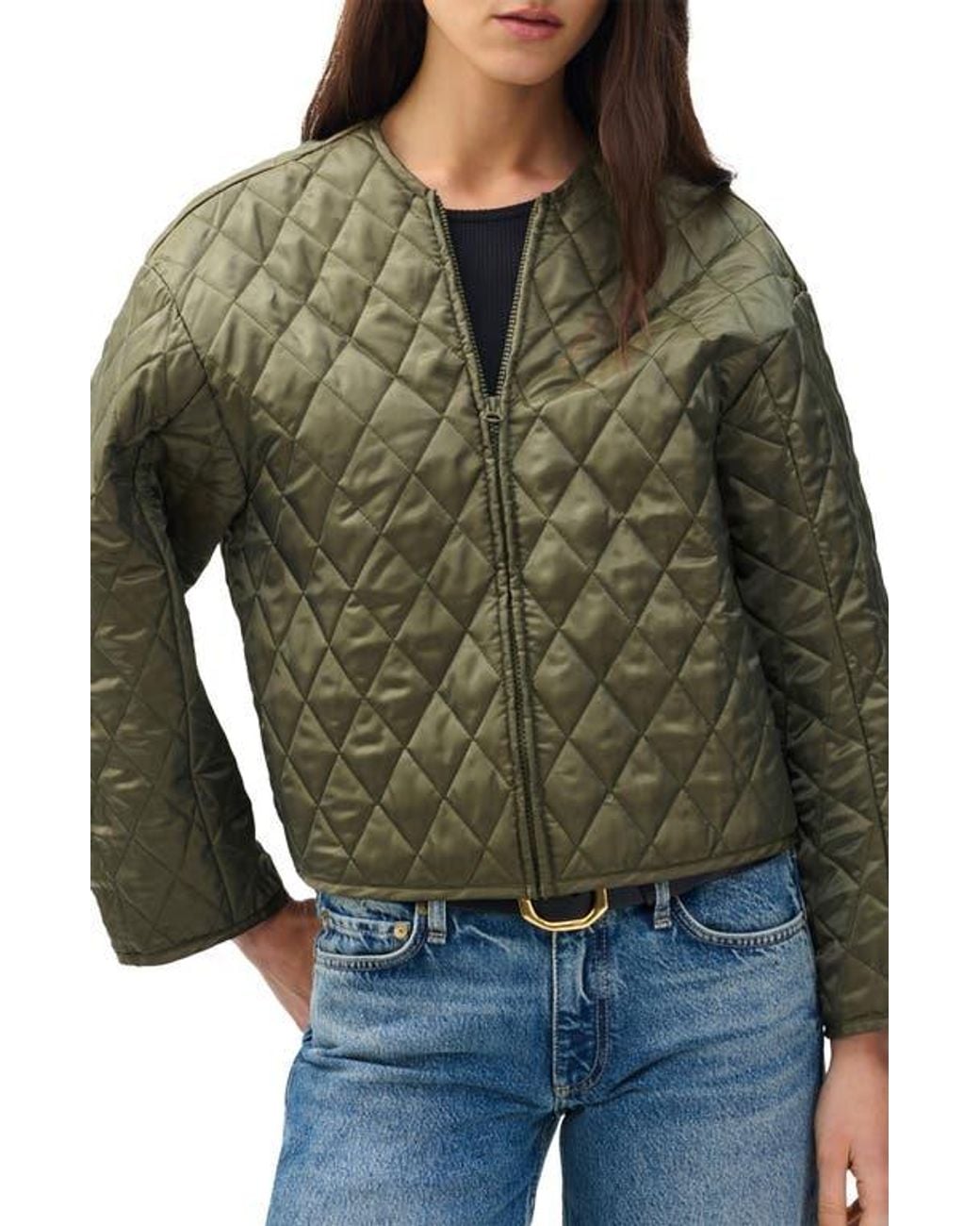 Rag & Bone Green Nonie Jacket