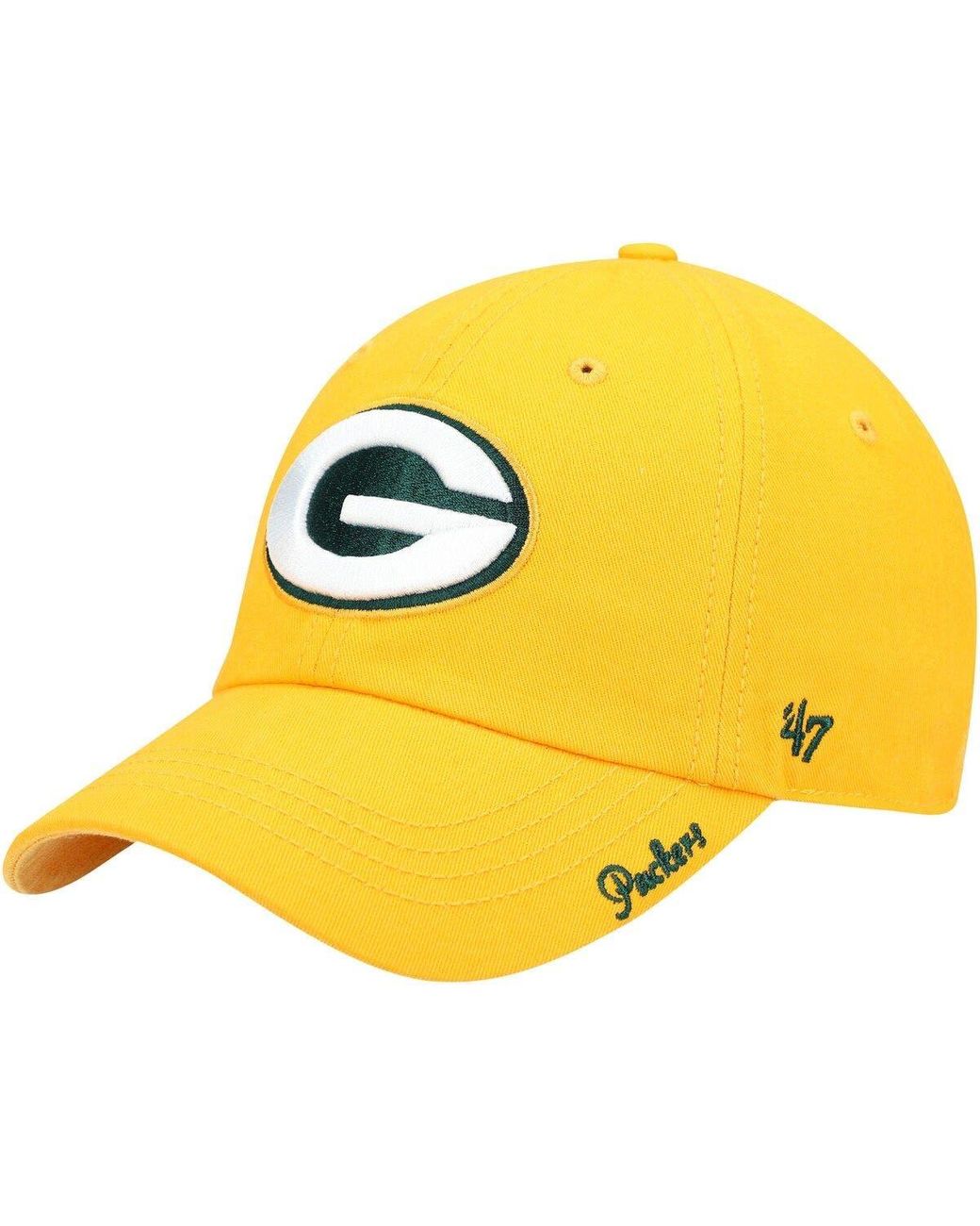 '47 Green Bay Packers Miata Clean Up Secondary Adjustable Hat At ...