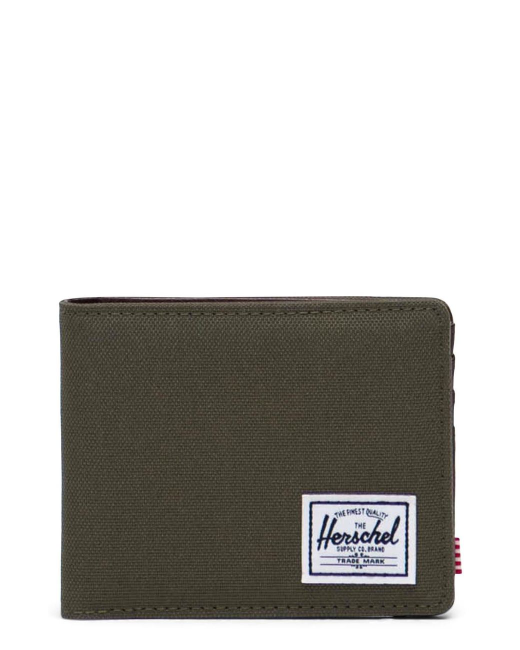 Herschel Supply Co. Hank Rfid Bifold Wallet in Gray for Men Lyst