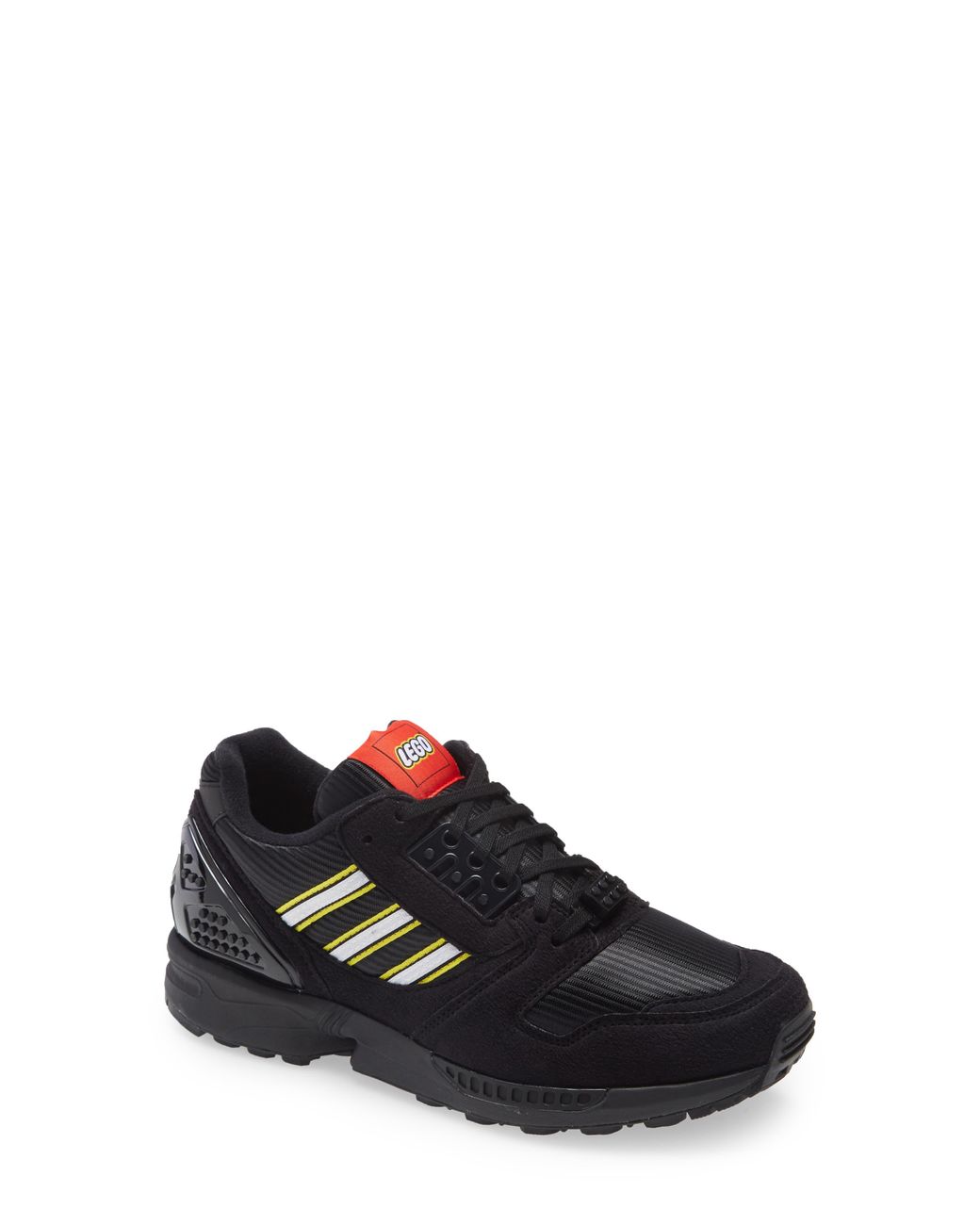 adidas Zx 8000 X Lego Sneaker in Black/ White/ Black (Black) - Lyst